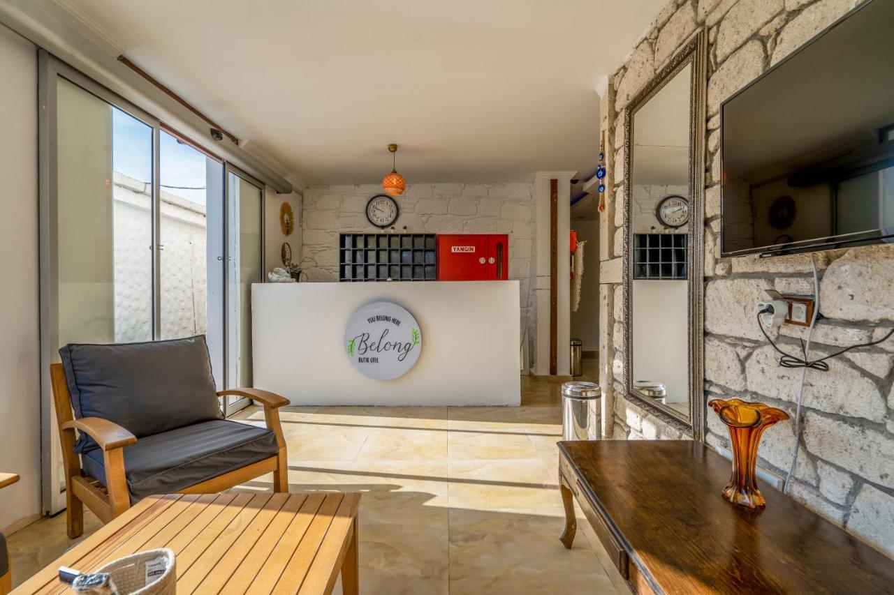 Belong Butik Otel Çeşme Buitenkant foto